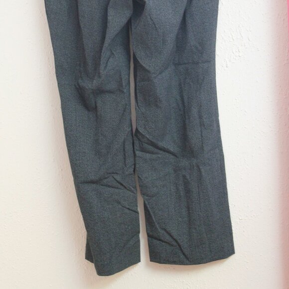 #408 JM Collection Grey Dress Pants Size 14W - Picture 4 of 8